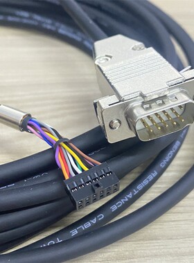 快速电梯 HENGSTLER 0 547 011 AD58/0013A1.0KSCB编码器线 12孔