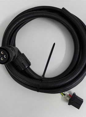 三菱M60 M70 M80 电机动力线HF154 PWCE18-10S 22-22S 电源线 4孔