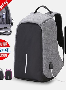 laptop bag men bags bagpack Anti theft USB Travel large man
