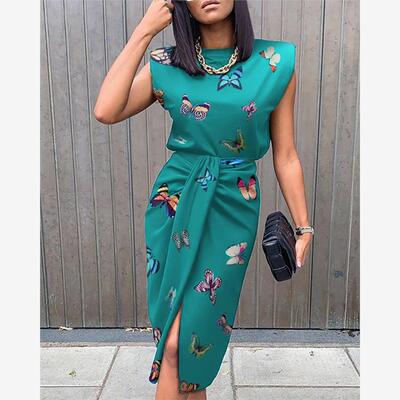 ButterflyPrinTop&Sks