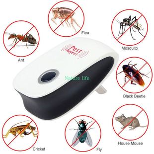 Mosquito Anti Pest Bug Repeller Ultrasonic Insect Electric