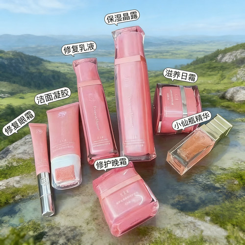 公主家护肤品保湿补水