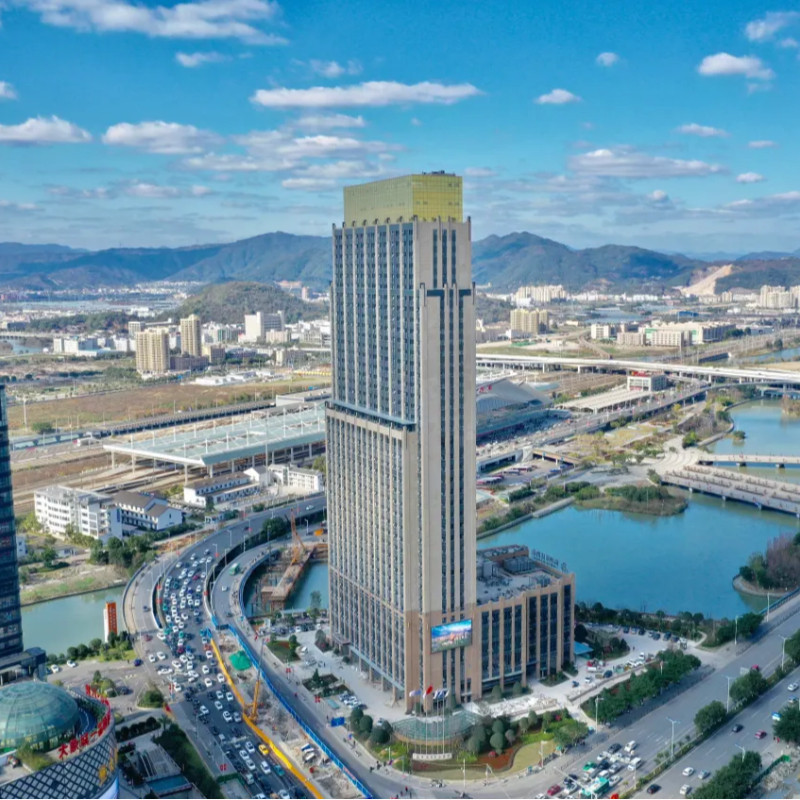 【周末不加价】温州邦臣酒店双早套餐+园博园畅游