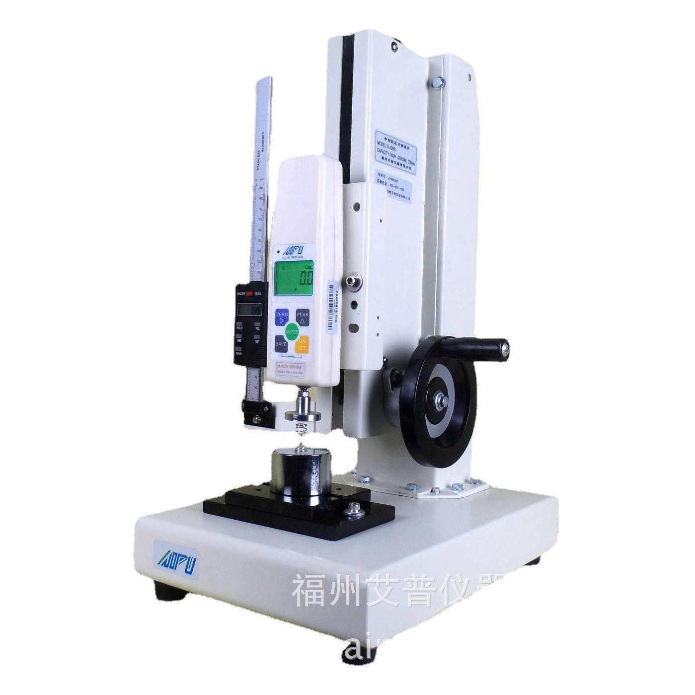 小负荷数显弹簧拉压力试验机压力试验机100N压力测试仪