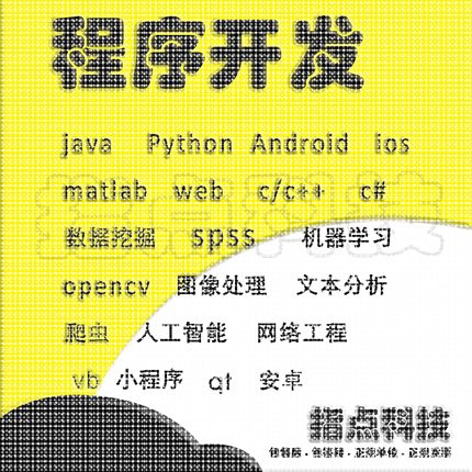 计算机python程序代做java系统设计c/c++代码编写qt开发php接单R