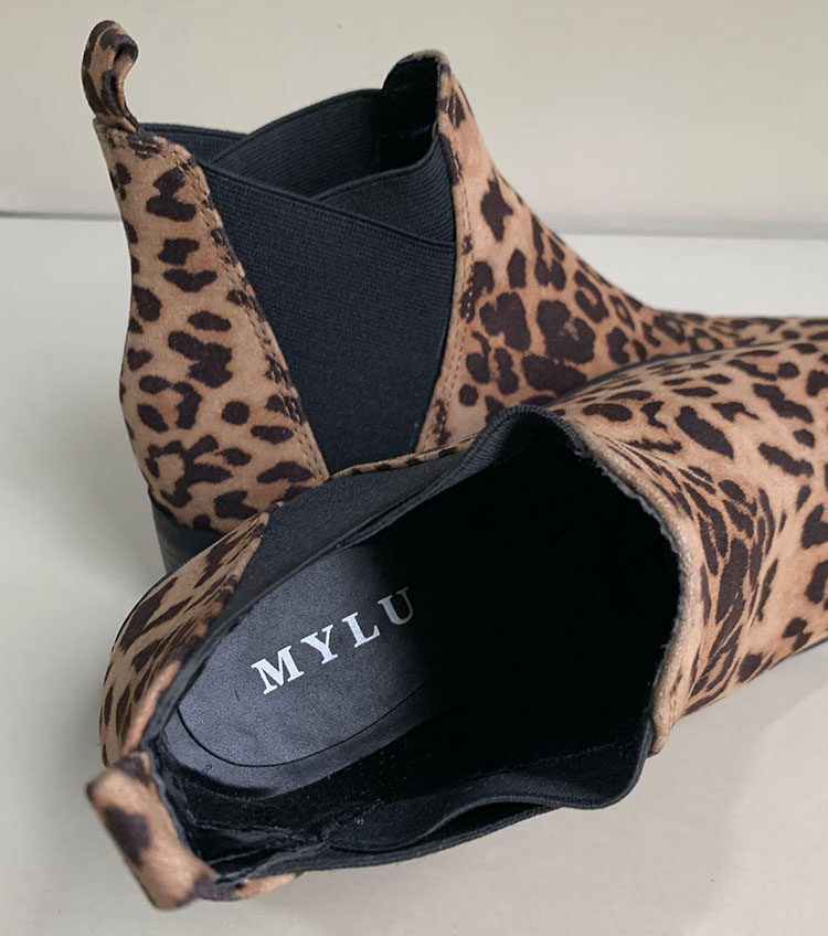 2022 봄과 가을 얕은 입 발레 플랫 신발 대외 무역 대형 414243 여성 드라이버 DOUDOU MAMA 가죽 신발 유행