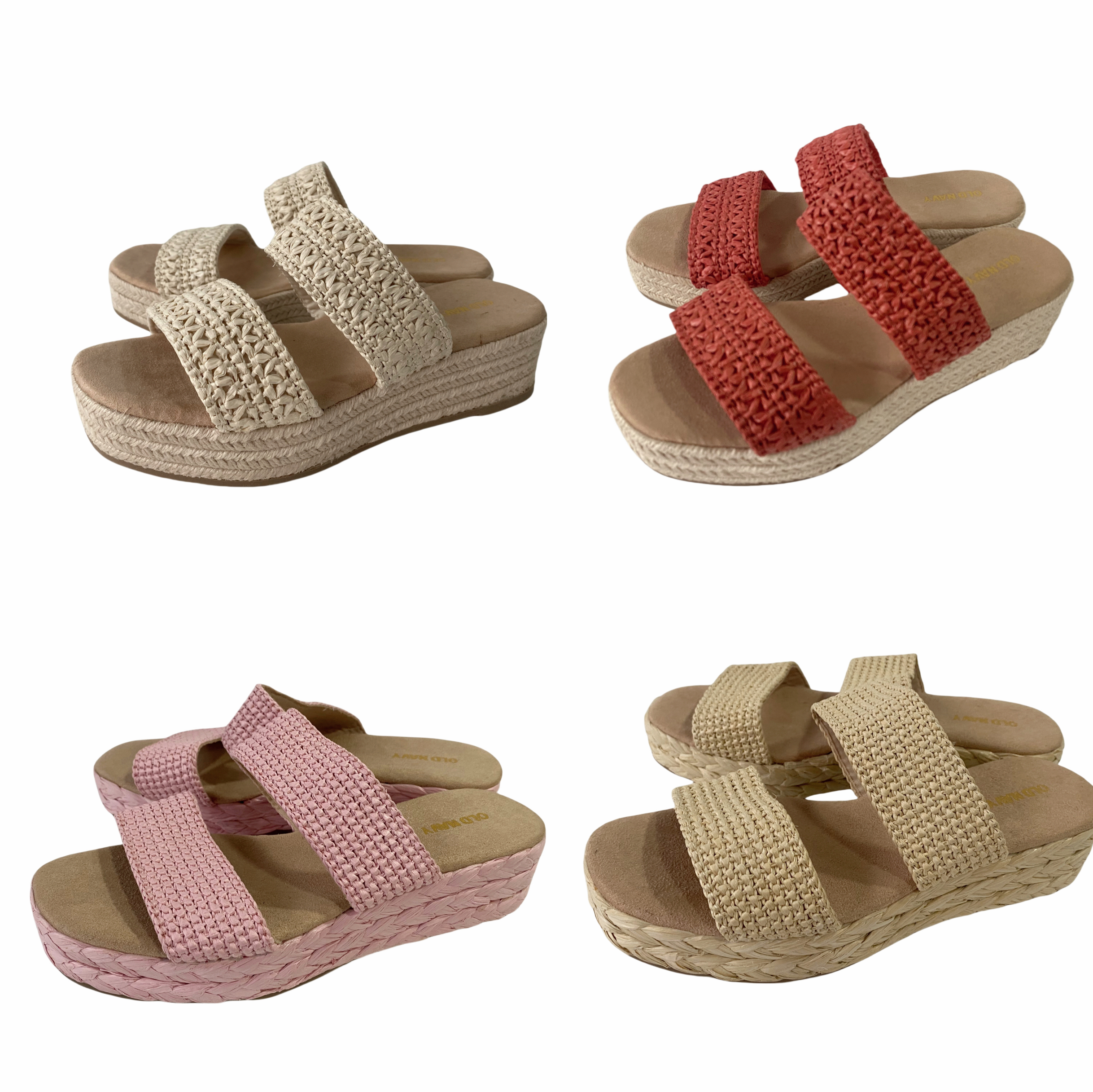 2025新款外贸原单大码女鞋麻绳时尚舒适百搭透气潮流休闲女鞋