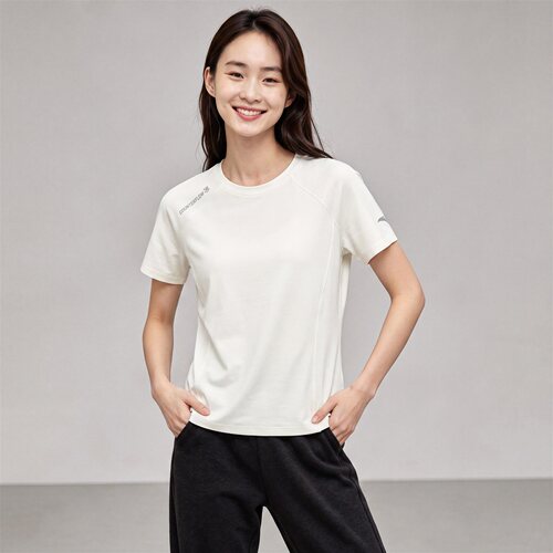 李宁短袖女子冰感透气短袖
