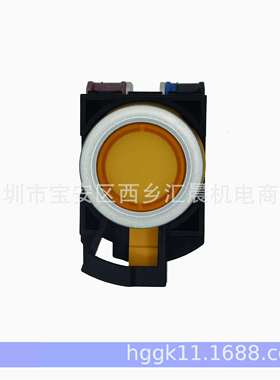 IDEC和泉带灯按钮开关CW4L-M1E11Q4Y CW4L-M1E20Q4Y平面型按钮