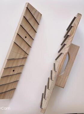 ALC板 管夹管卡轻质隔音 内外墙安装固定配件木刨子 木砂板