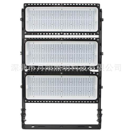 750W加厚IP67球场灯3030贴片LED投光灯750WLED高杆灯玻璃面板足瓦