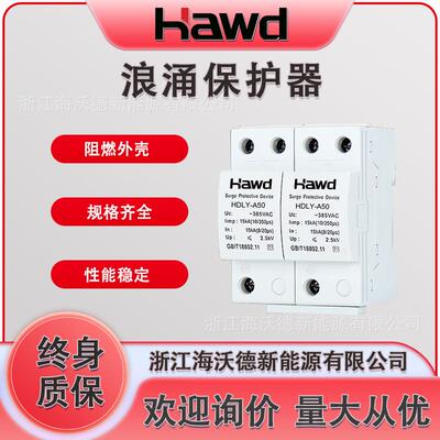 一级浪涌保护器后备保护器220V家用电涌保护器1P/2P/3P/4Pspd前端