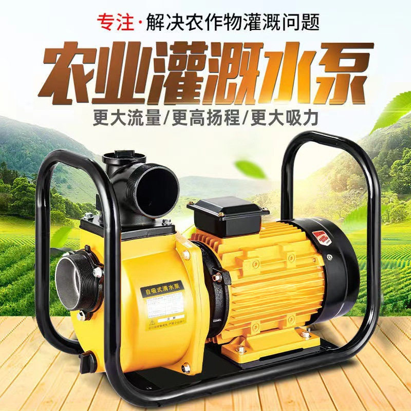 农用家用全自动高压大吸力自吸泵
