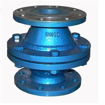 ZHQ-B DN40 不锈钢法兰阻火器铸钢管道阻火器