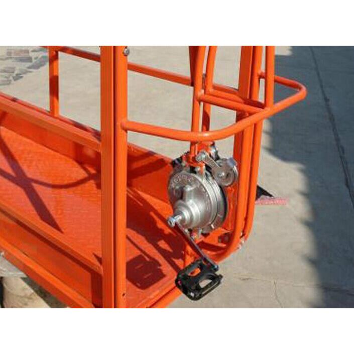 厂价直供生产脚踏 手动 电动 高空作业 建筑吊篮