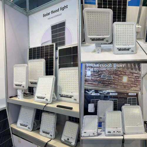太阳能投光灯透镜灯珠广告牌照明户外防水庭院射solar flood lamp
