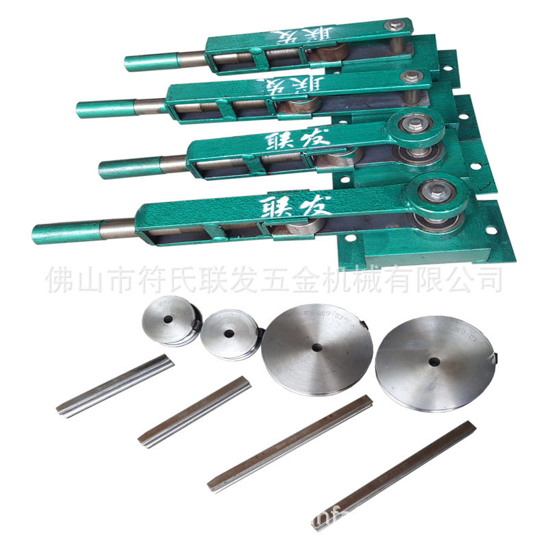 多规格不锈钢防盗网家具铁管角度大棚手动小型弯曲器折弯机弯管机