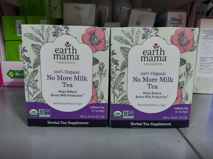 Earth Mama地球妈妈草本断奶茶回奶茶无痛退奶戒奶离乳茶独立包装
