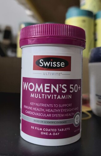 Swisse斯维诗女士女性多维复合综合维生素50+ 女性90片