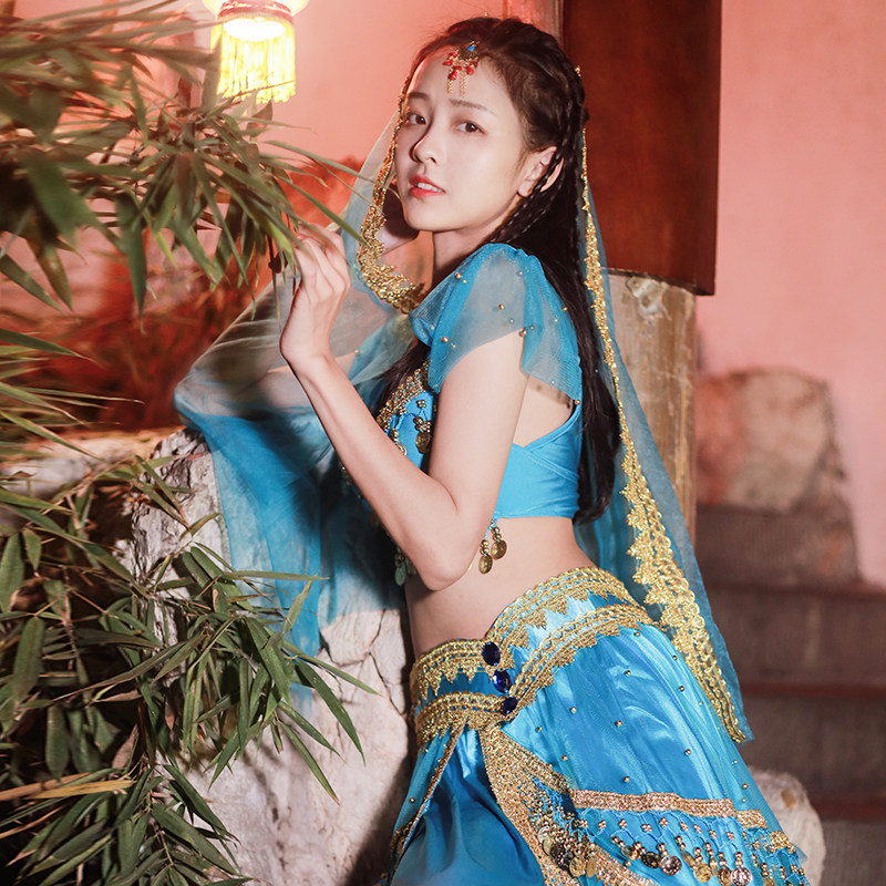 影视剧古典舞台表演出新款盛唐舞姬异域公主人物cos新疆民族服装