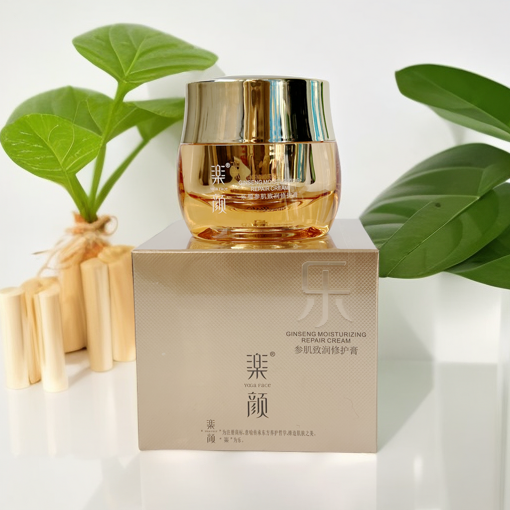专柜正品真丽斯乐颜肌参致润修护膏45g保湿补水舒缓修护面霜