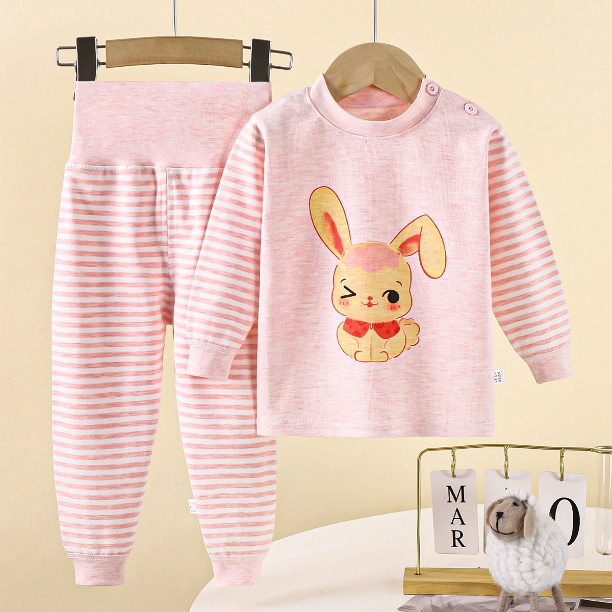 内衣纯棉婴儿童套装宝宝秋衣高腰睡衣全棉春秋冬打底衣秋裤女男童,童装/婴儿装/亲子装,内衣套装,淘宝优惠券,粉丝福利购,淘宝优惠卷