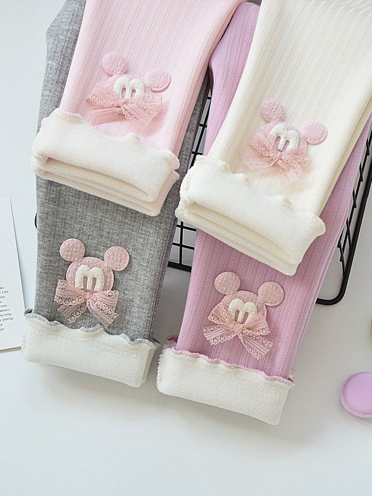 女童打底裤一体加绒保暖裤子春秋冬款外穿洋气纯棉长裤厚绒儿童,童装/婴儿装/亲子装,裤子,淘宝优惠券,粉丝福利购,淘宝优惠卷