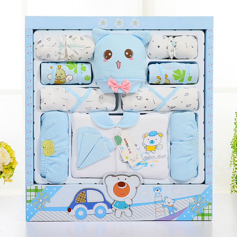 Coffret cadeau pour nouveau-né - Vêtements + Accessoires - Ref 1977128 Image 1