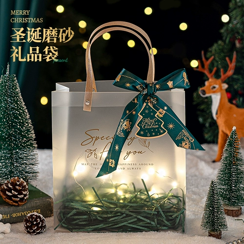 Apple, рождественский защитный амулет, сумка, упаковка, портативная подарочная коробка, подарок на день рождения