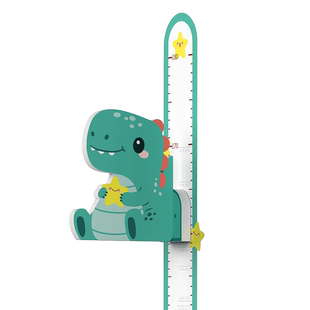 儿童身高精准测量仪身高尺磁力吸3d可移除不伤墙小孩量身高非电子