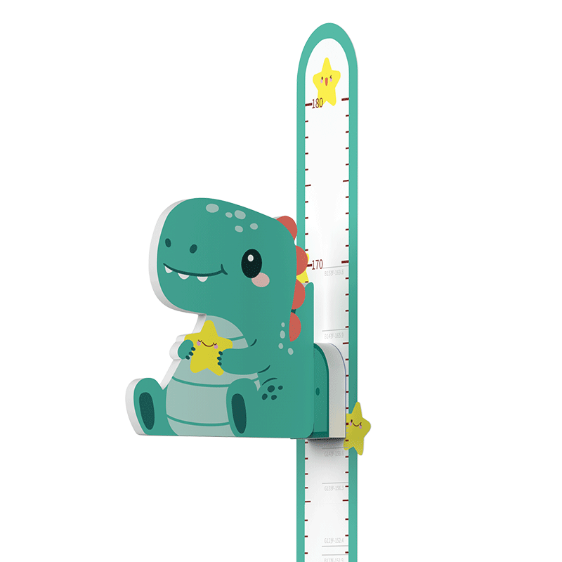 儿童身高测量仪墙贴3d磁吸贴