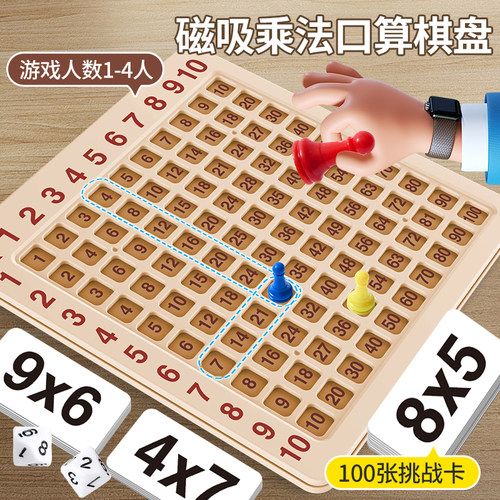 九九乘法口诀表背诵神器