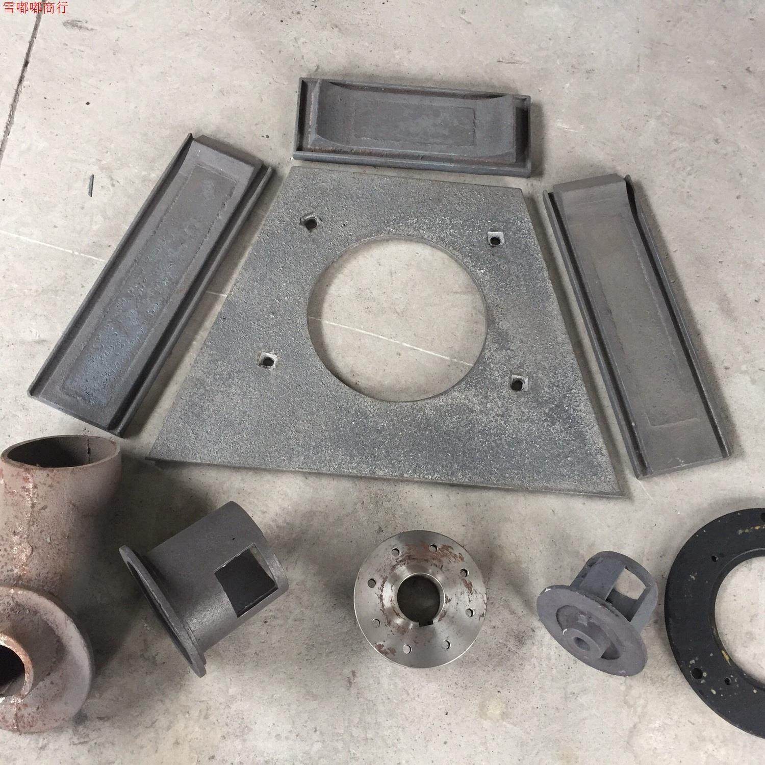 品抛丸机配件易损件034抛头分丸轮定向套叶片侧板耐磨件端板顶新