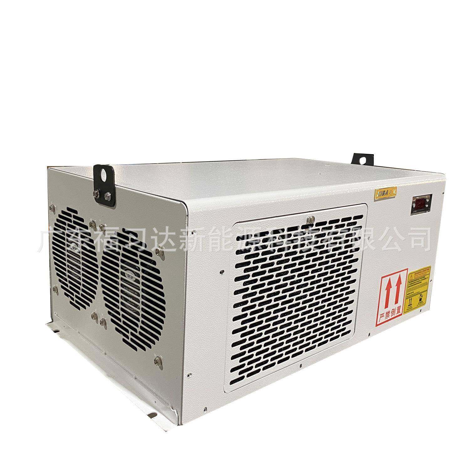 顶部安装机柜空调1000W制冷量电柜空调冷气机220V带吊环安装