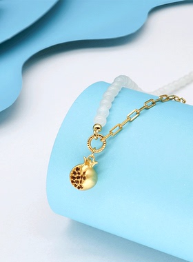 ins小众设计生日银饰品送女友