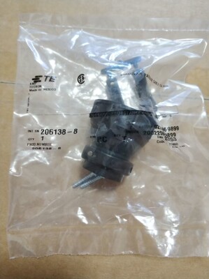 泰科连接器206138-8原装现货