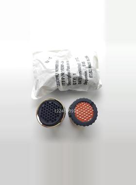 ITT10芯插头132010-001黑色原厂原装132010-005