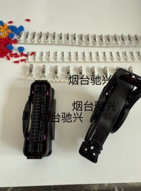 46pin连接器 博世原厂一口价49.8 当天发1928405782