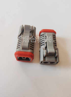 ITT插件132066-2200 132066-2100 2孔连接器原装现货正品