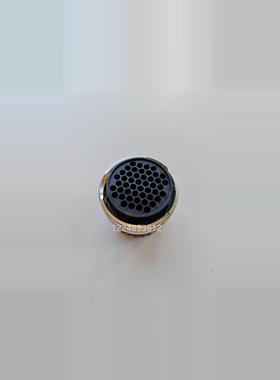 ITT10芯插头标准尾夹132008-111原厂原装