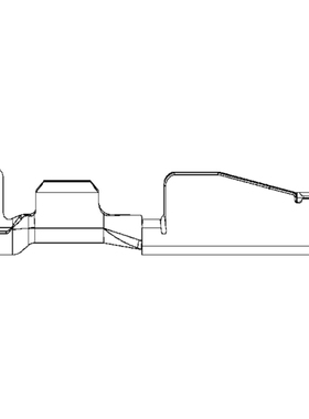 博世汽车连接器端子1928498677（1 928 498 677）Bosch线束接插件