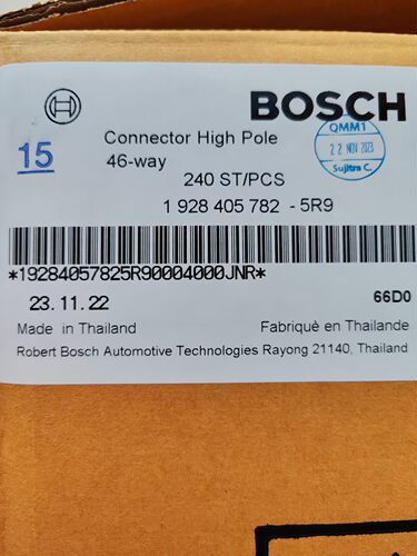 BOSCH博世46PIN接插件1928405782