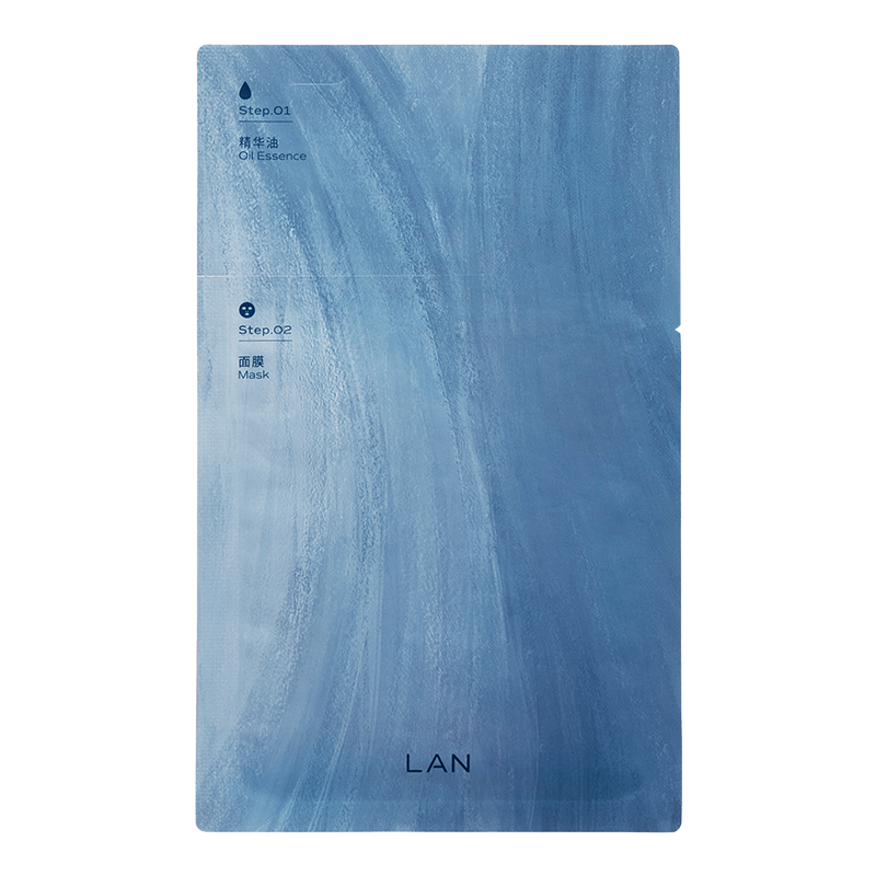 LAN兰琉璃油面膜保湿舒缓