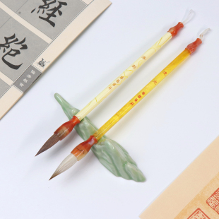 【流光/浮影】初学者狼羊兼毫中楷毛笔隶书颜楷狼毫欧楷柳楷行楷