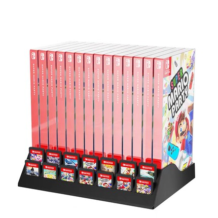 Switch2卡盒 游戏卡带收纳盒 NS2卡带卡盒14枚装游戏卡盒