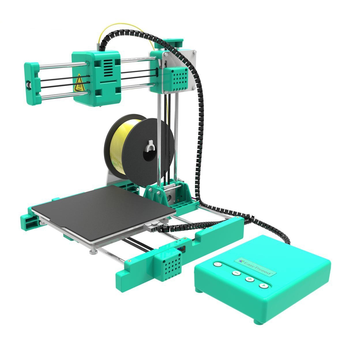 新款家用教学3D打印机学生DIY桌面小型三维立体打印机