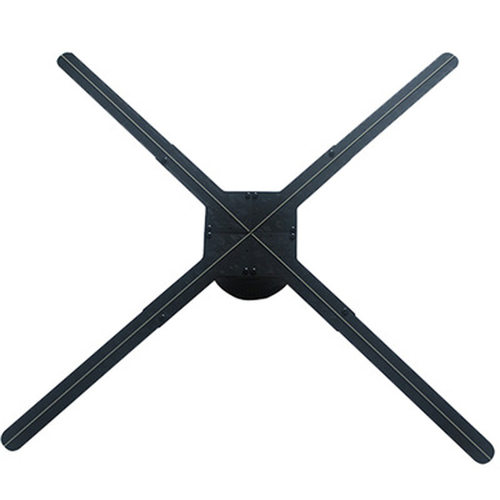裸眼3D全息风扇拼接屏广告机 旋转悬浮成像立体全息投影仪WIFI