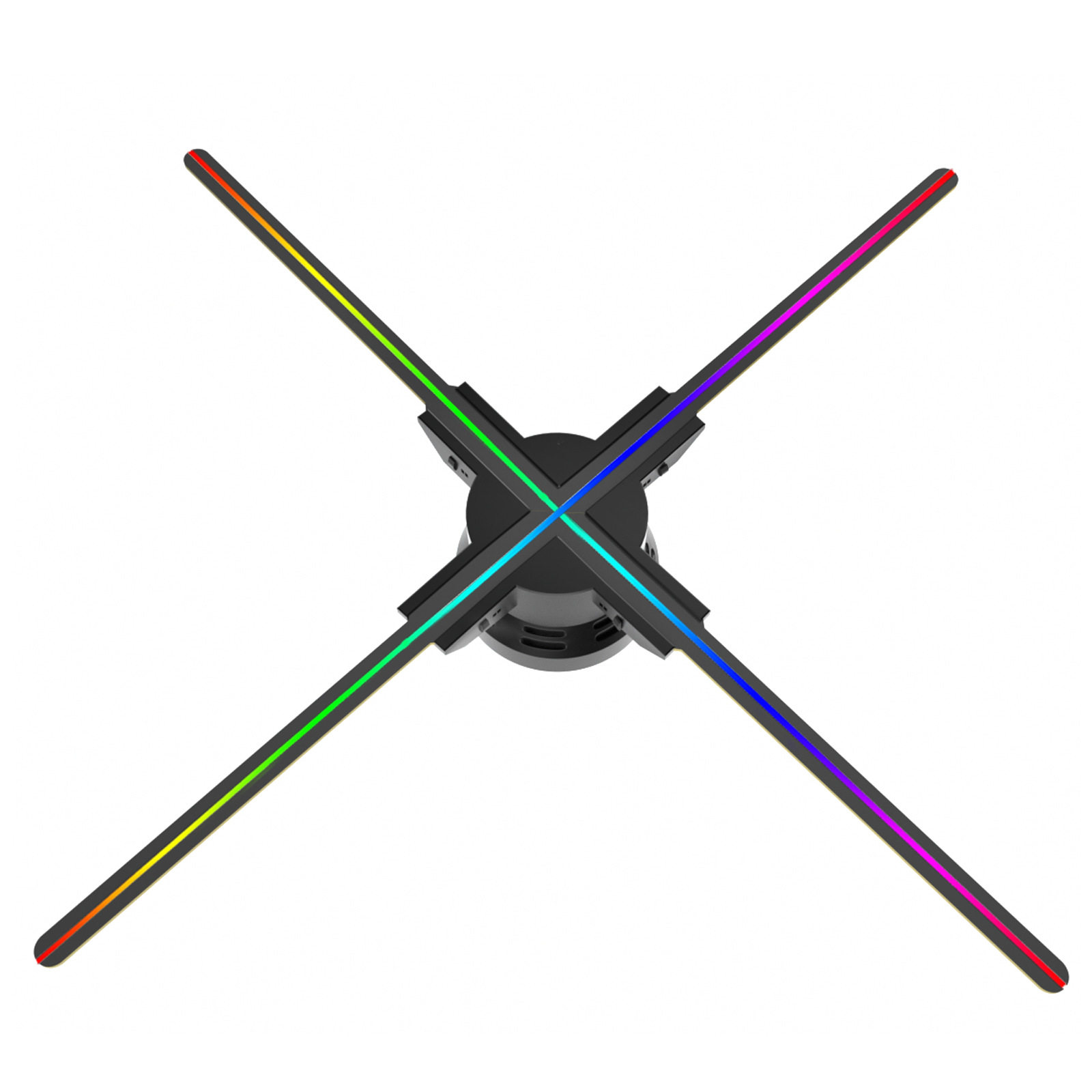 3D全息裸眼风扇屏广告机仓互动智能虚拟全息现实增强AR呈像U65