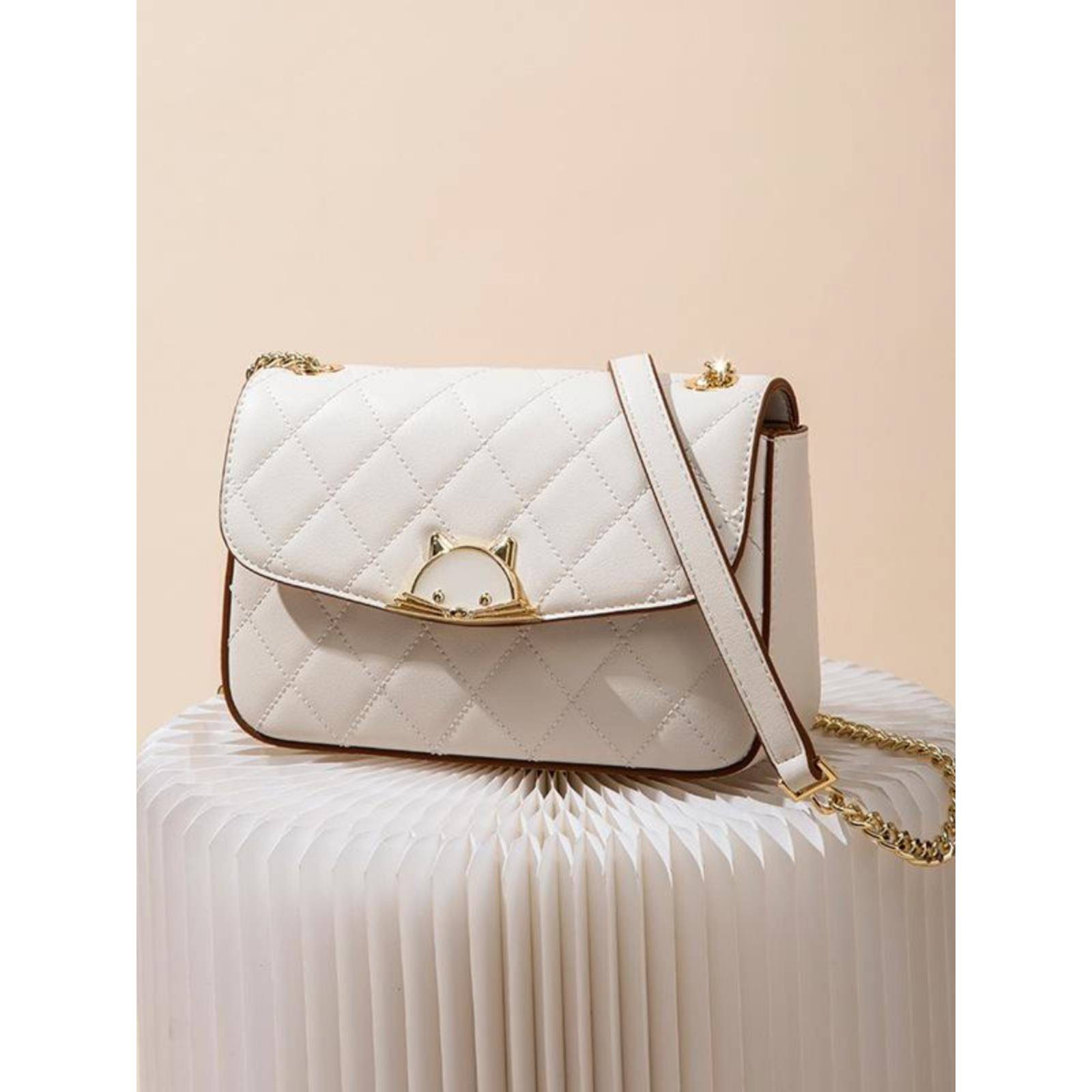 法国柜台Mk Dn~女包2025新款可访问的豪华礼物女友生日情人节礼物