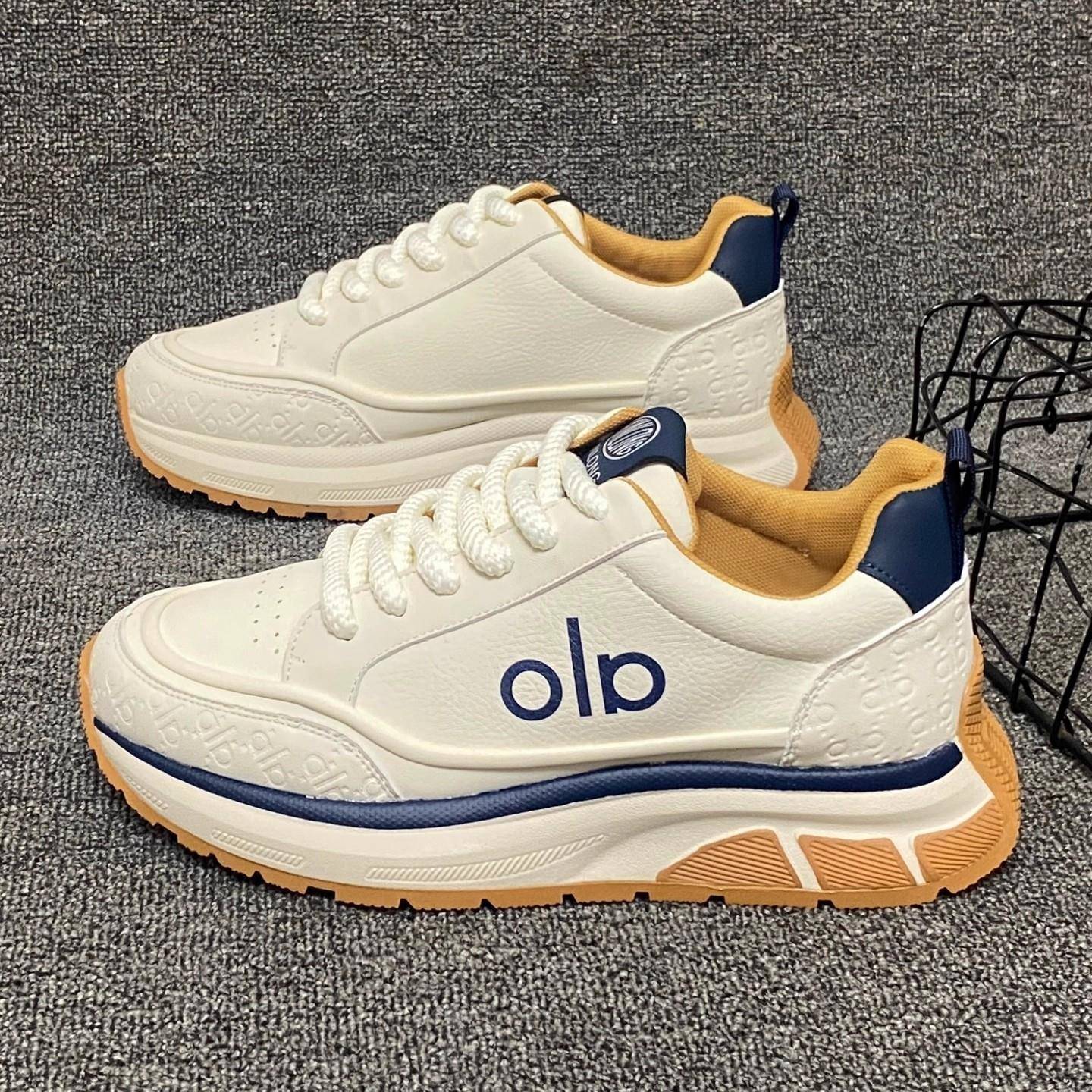 潮牌男鞋2025秋季新款高级感百搭厚底运动休闲鞋潮流青少年阿甘鞋